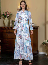 Fashion Vintage Floral Kaftan